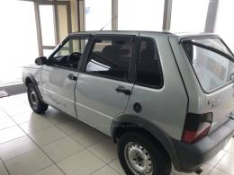FIAT - UNO - 2013/2013 - Prata - Sob Consulta