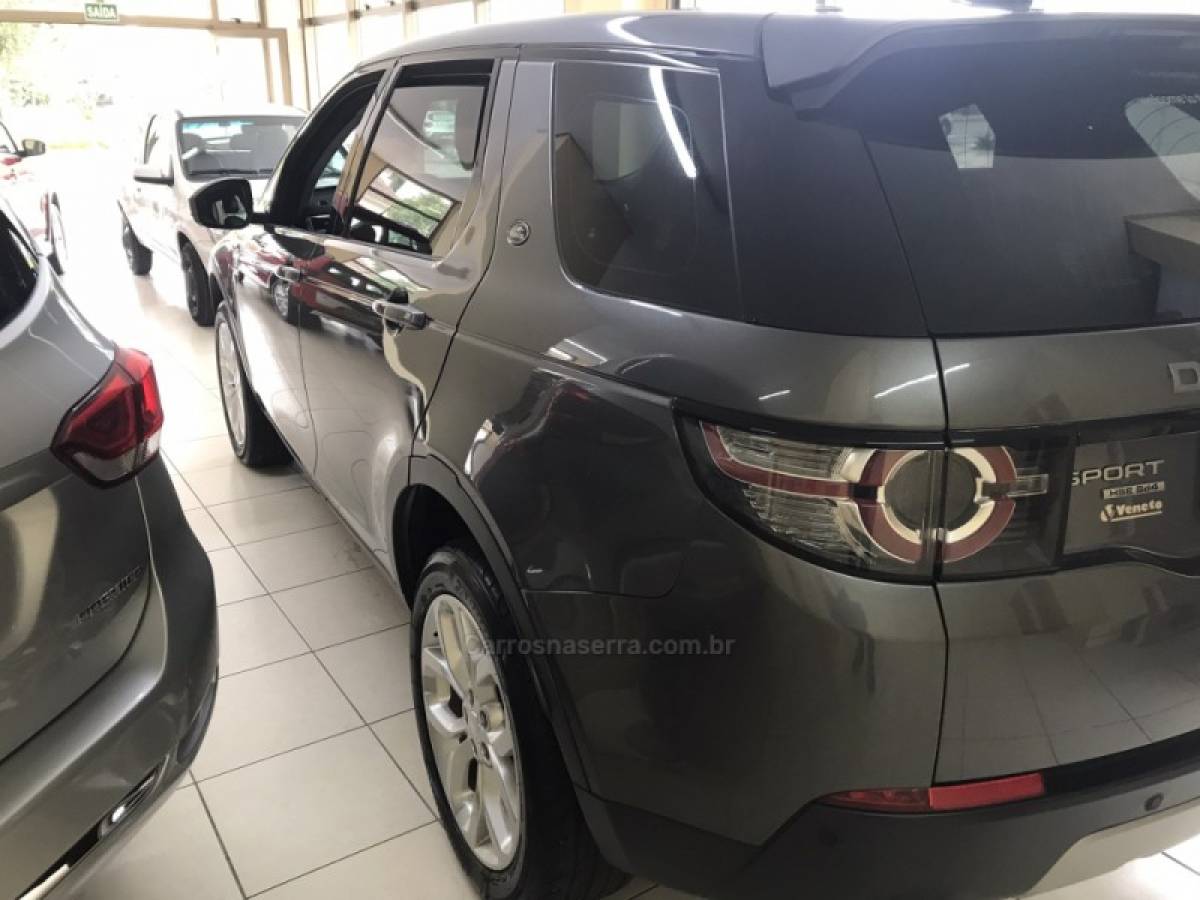 LAND ROVER - DISCOVERY SPORT - 2018/2018 - Cinza - Sob Consulta