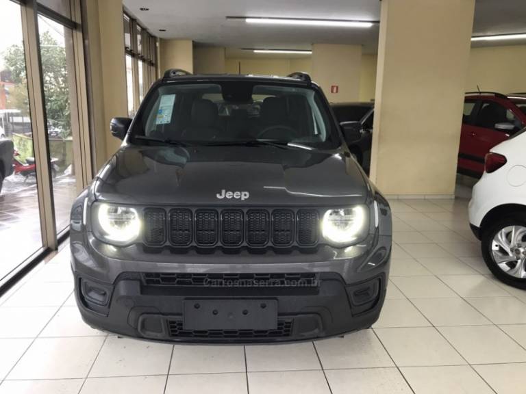 JEEP - RENEGADE - 2024/2024 - Cinza - Sob Consulta