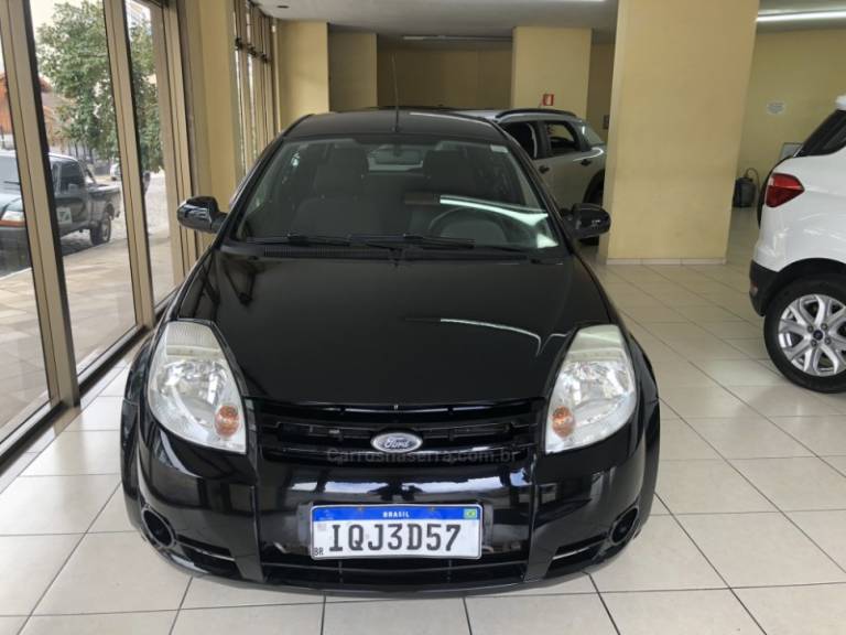 FORD - KA - 2010/2010 - Preta - Sob Consulta