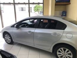 HONDA - CIVIC - 2014/2014 - Cinza - Sob Consulta