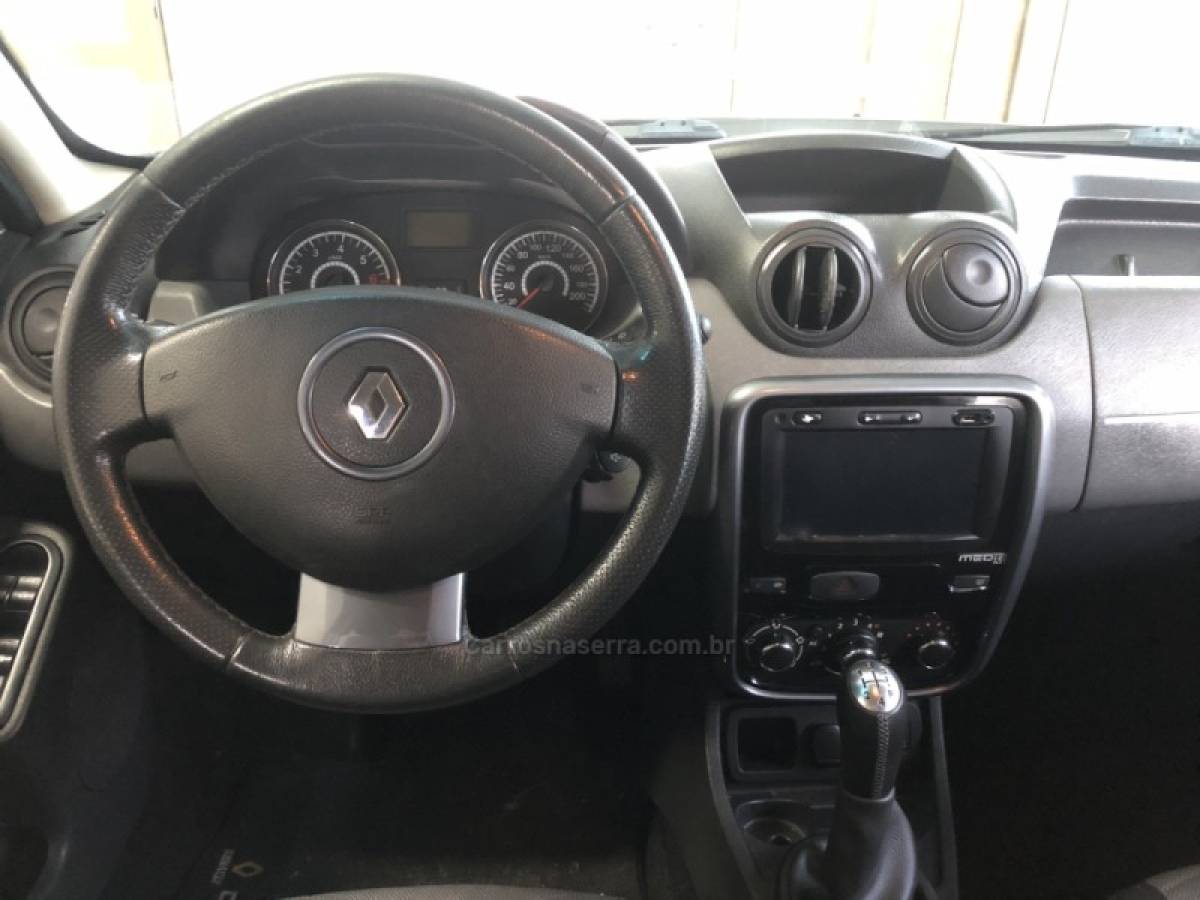 RENAULT - DUSTER - 2013/2013 - Prata - Sob Consulta