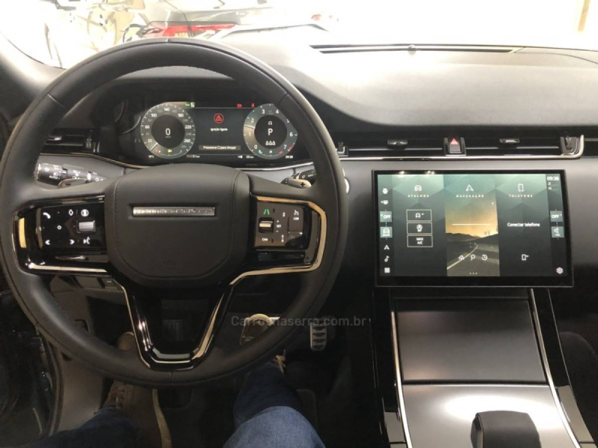 LAND ROVER - RANGE ROVER EVOQUE - 2025/2025 - Azul - Sob Consulta