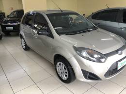 FORD - FIESTA - 2014/2014 - Prata - Sob Consulta