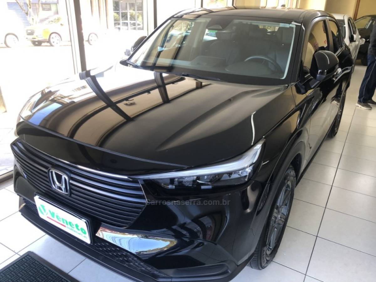 HONDA - HR-V - 2023/2024 - Preta - Sob Consulta