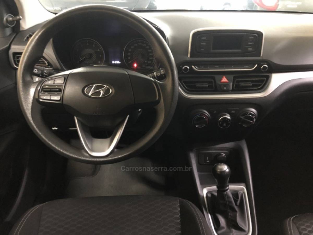 HYUNDAI - HB20 - 2022/2022 - Cinza - Sob Consulta