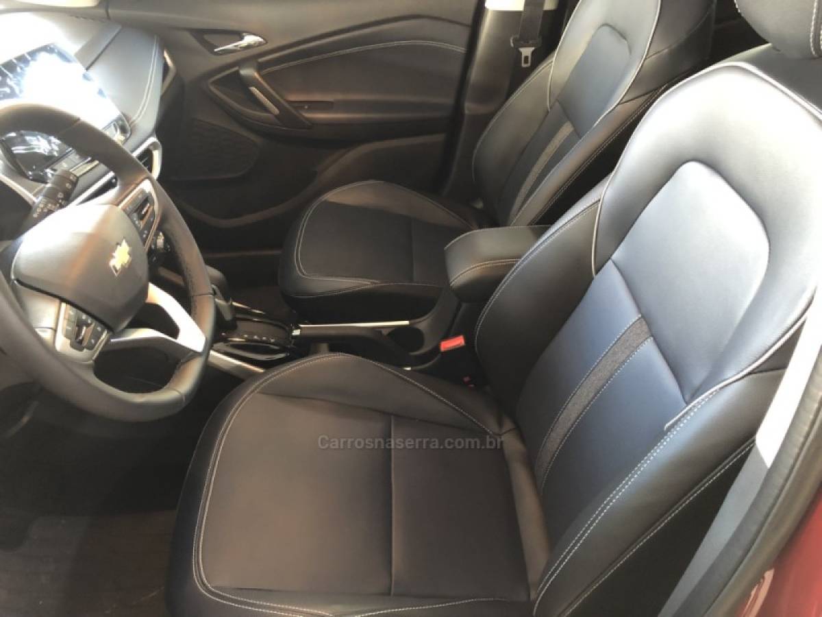 CHEVROLET - TRACKER - 2025/2025 - Vermelha - Sob Consulta