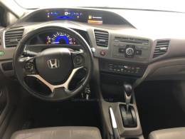 HONDA - CIVIC - 2014/2014 - Cinza - Sob Consulta
