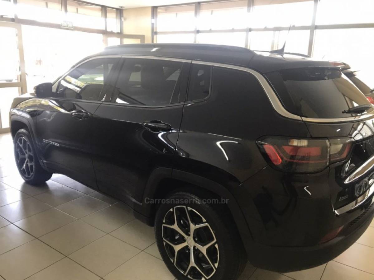 JEEP - COMPASS - 2024/2025 - Preta - Sob Consulta