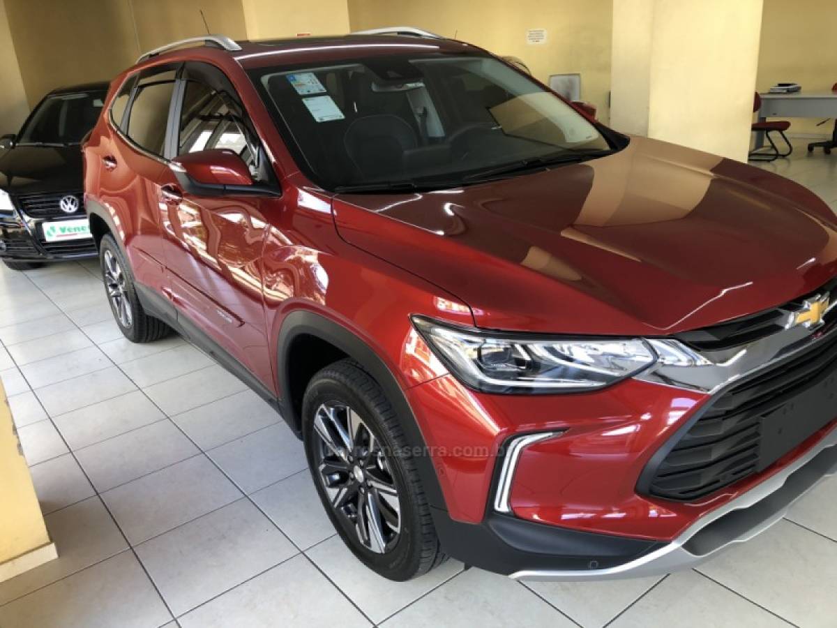 CHEVROLET - TRACKER - 2025/2025 - Vermelha - Sob Consulta