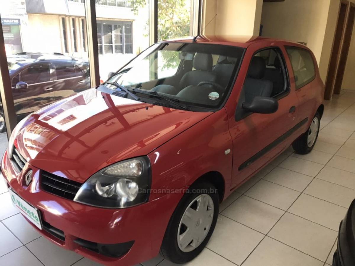 RENAULT - CLIO - 2009/2009 - Vermelha - Sob Consulta