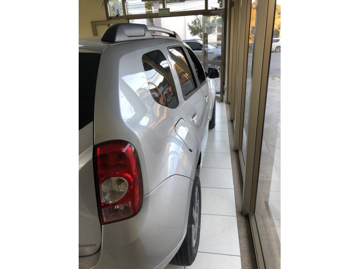 RENAULT - DUSTER - 2013/2013 - Prata - Sob Consulta