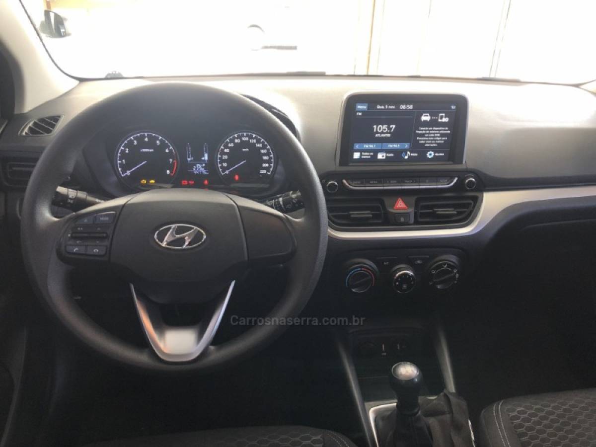 HYUNDAI - HB20 - 2022/2022 - Branca - Sob Consulta