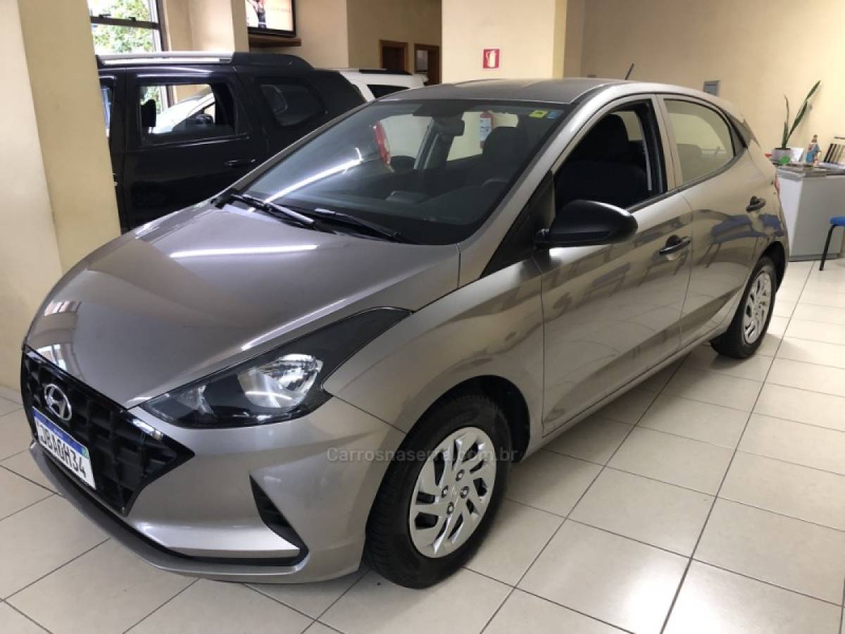 HYUNDAI - HB20 - 2022/2022 - Cinza - Sob Consulta