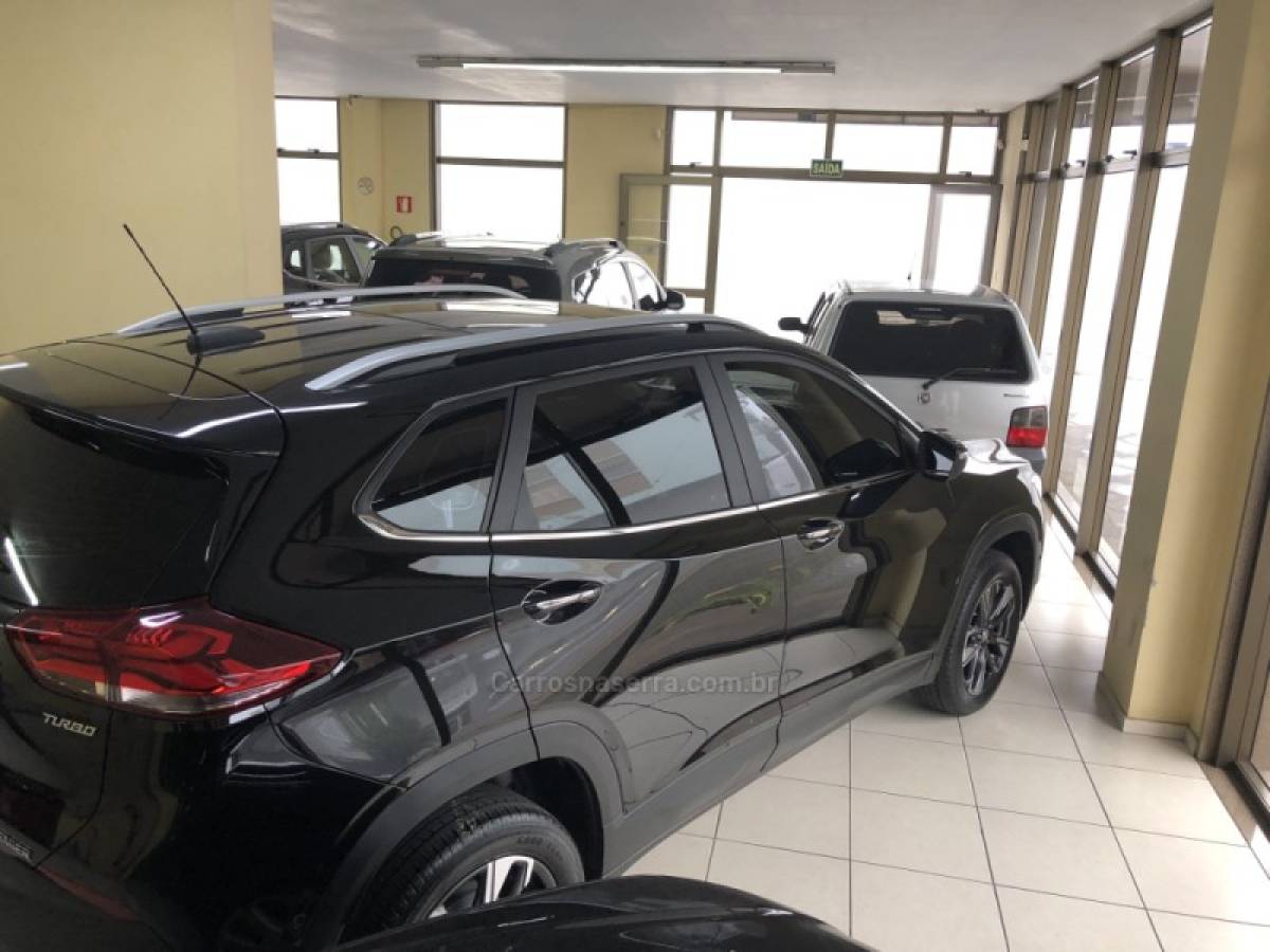 CHEVROLET - TRACKER - 2023/2023 - Preta - Sob Consulta