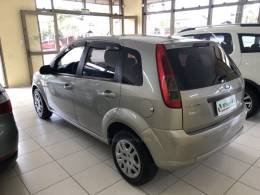FORD - FIESTA - 2014/2014 - Prata - Sob Consulta