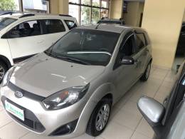 FORD - FIESTA - 2014/2014 - Prata - Sob Consulta