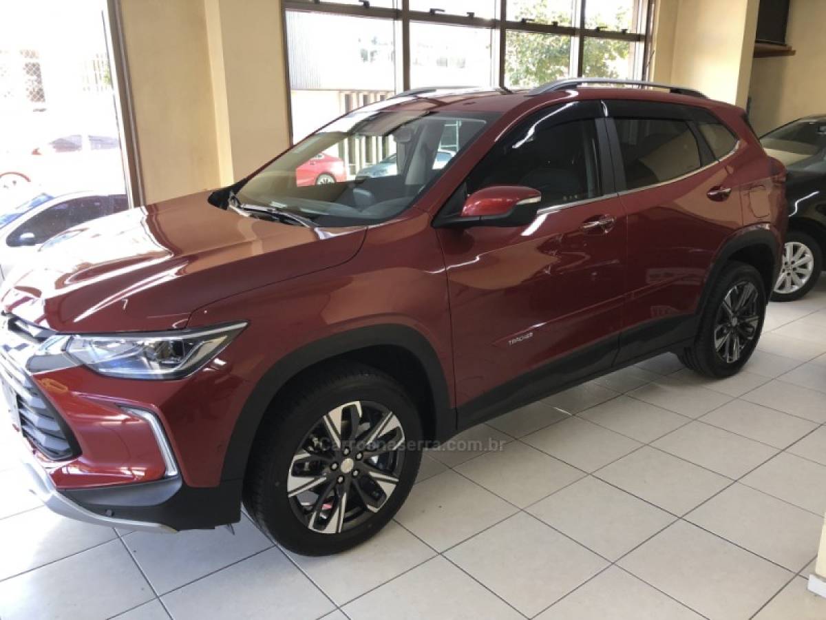CHEVROLET - TRACKER - 2025/2025 - Vermelha - Sob Consulta