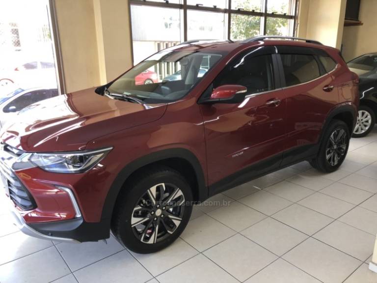 CHEVROLET - TRACKER - 2025/2025 - Vermelha - Sob Consulta