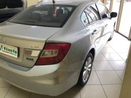 HONDA - CIVIC - 2014/2014 - Cinza - Sob Consulta