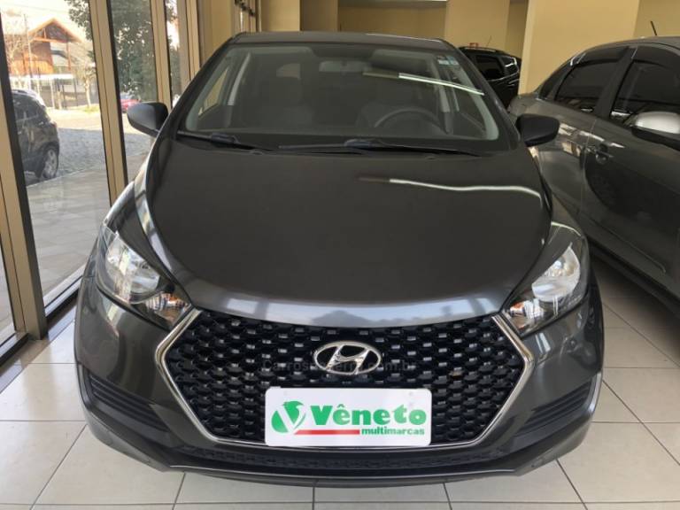 HYUNDAI - HB20 - 2019/2019 - Cinza - Sob Consulta