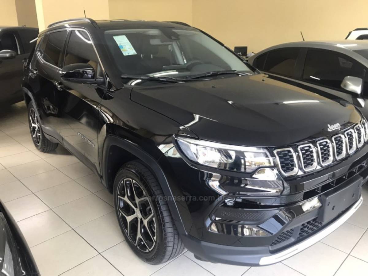 JEEP - COMPASS - 2024/2025 - Preta - Sob Consulta