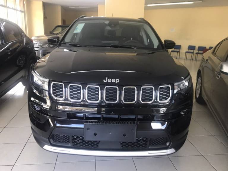 JEEP - COMPASS - 2024/2025 - Preta - Sob Consulta