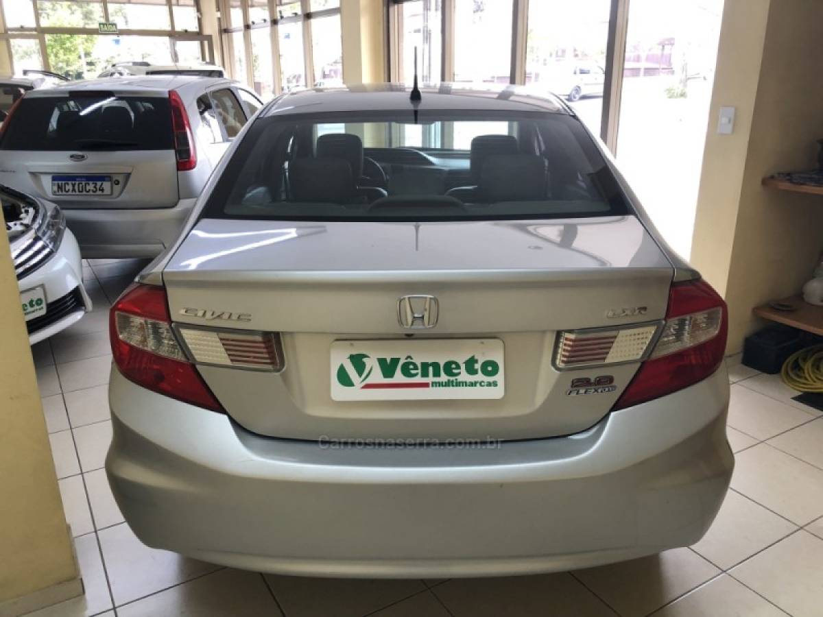HONDA - CIVIC - 2014/2014 - Cinza - Sob Consulta