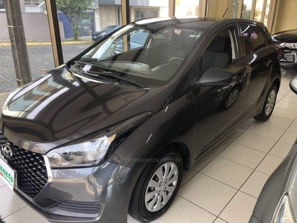 HYUNDAI - HB20 - 2019/2019 - Cinza - Sob Consulta