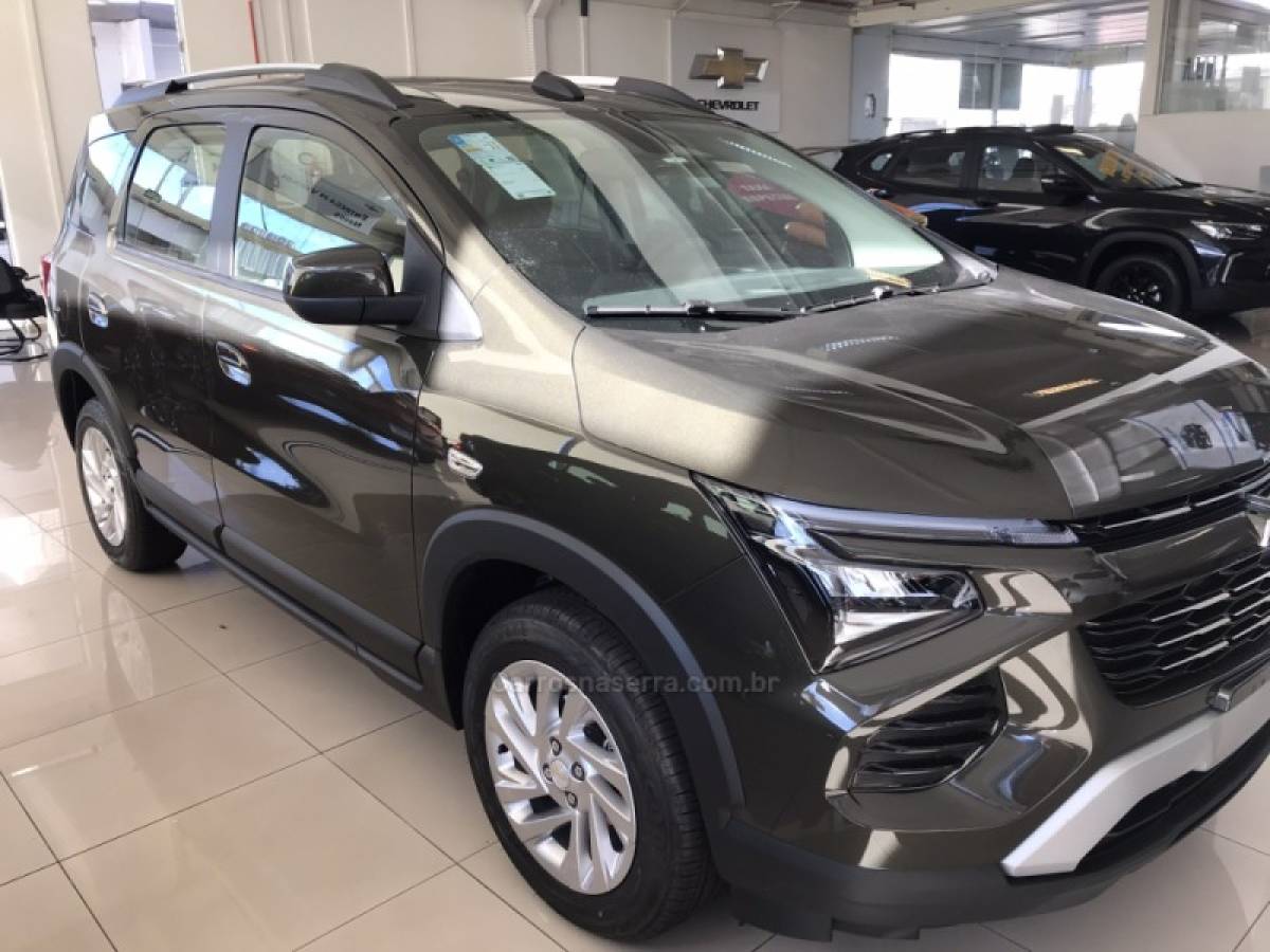 CHEVROLET - SPIN - 2025/2026 - Cinza - Sob Consulta