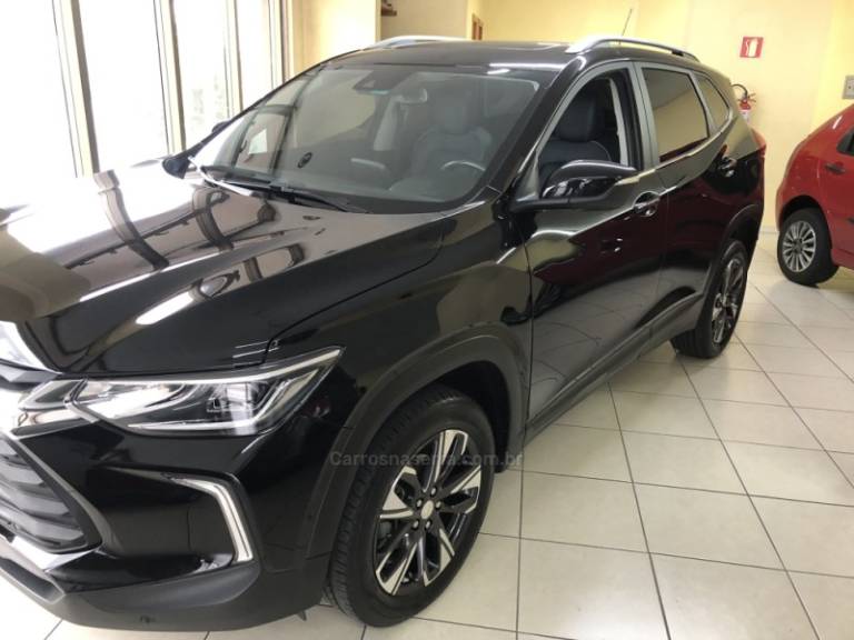 CHEVROLET - TRACKER - 2023/2023 - Preta - Sob Consulta