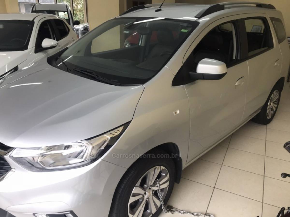 CHEVROLET - SPIN - 2021/2022 - Prata - Sob Consulta