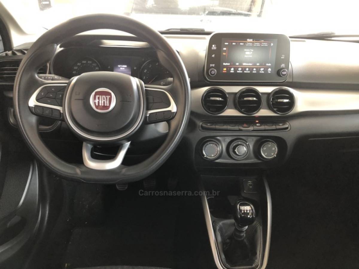 FIAT - CRONOS - 2019/2019 - Branca - Sob Consulta