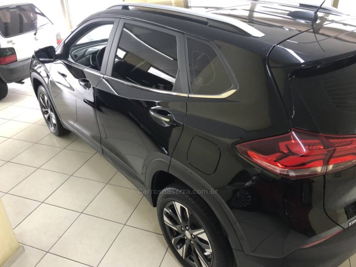 CHEVROLET - TRACKER - 2023/2023 - Preta - Sob Consulta
