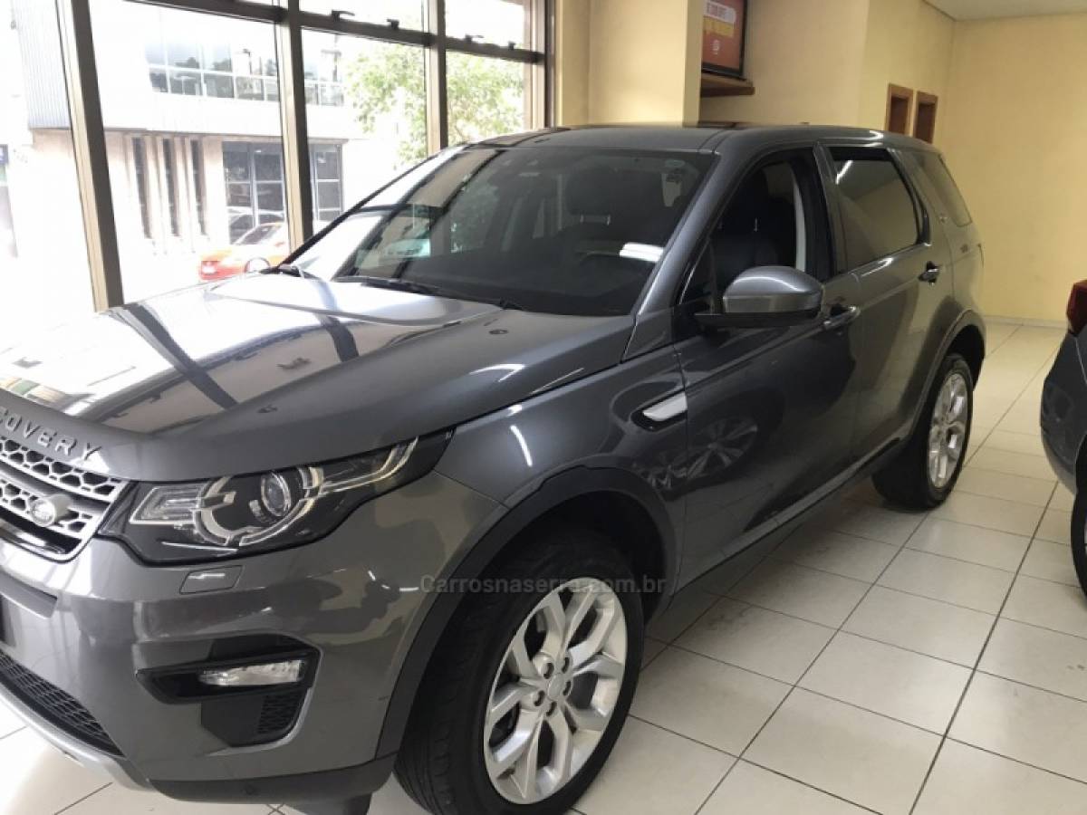 LAND ROVER - DISCOVERY SPORT - 2018/2018 - Cinza - Sob Consulta