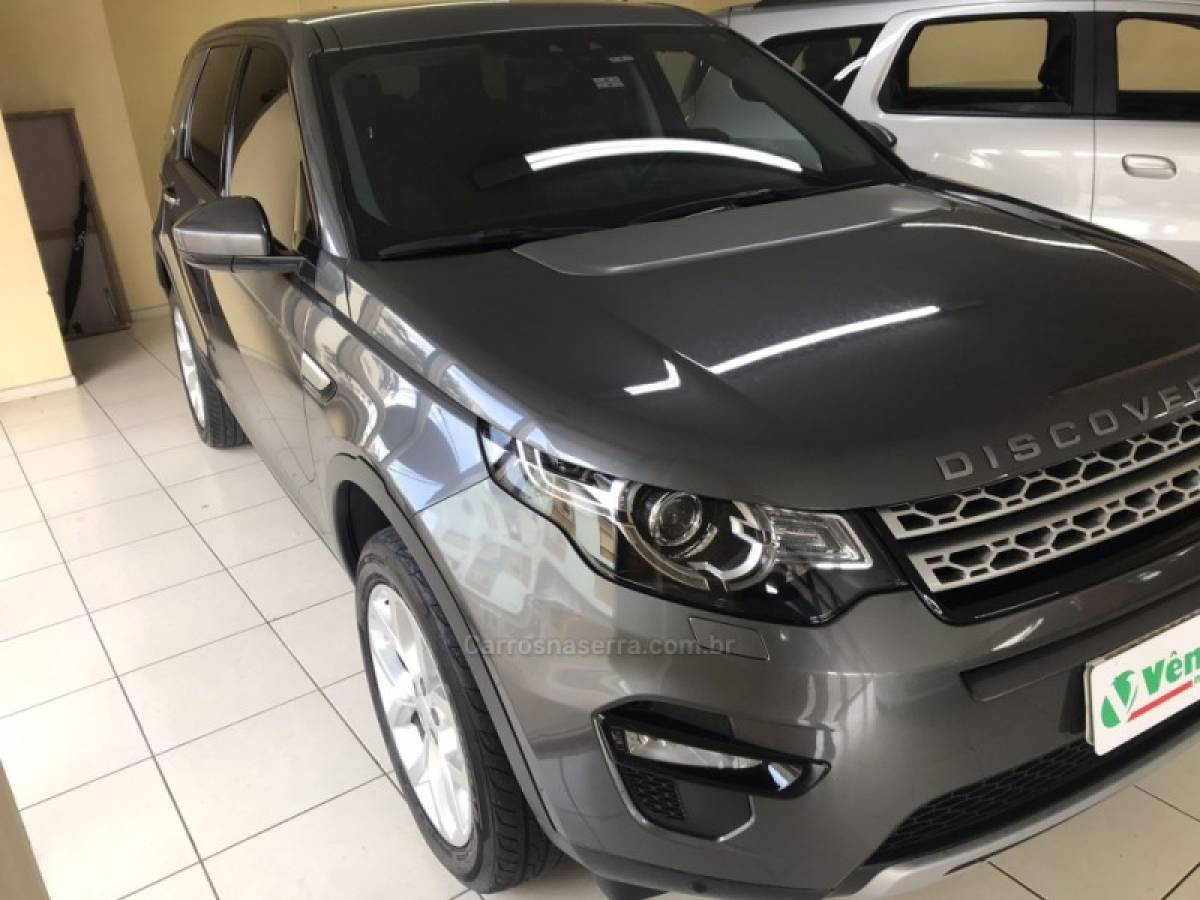 LAND ROVER - DISCOVERY SPORT - 2018/2018 - Cinza - Sob Consulta