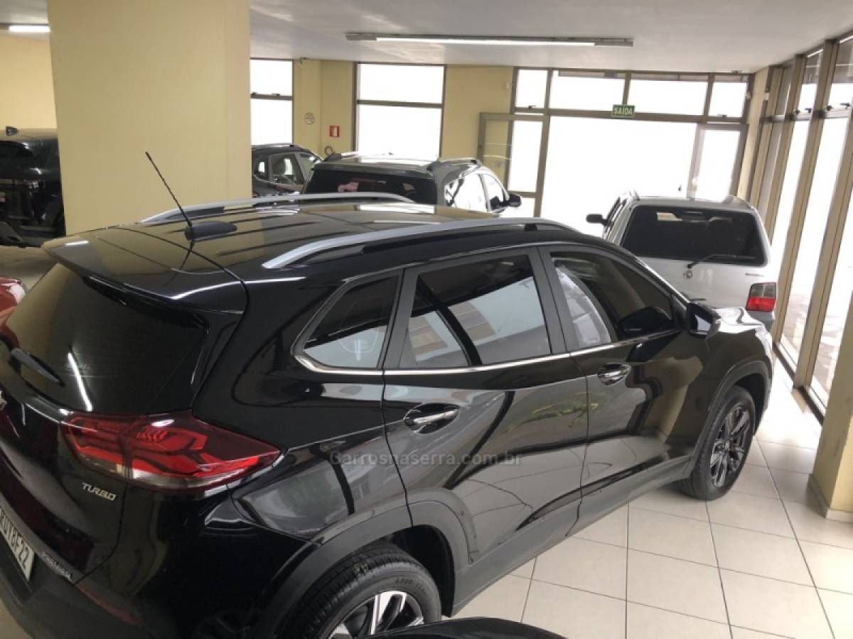CHEVROLET - TRACKER - 2023/2023 - Preta - Sob Consulta