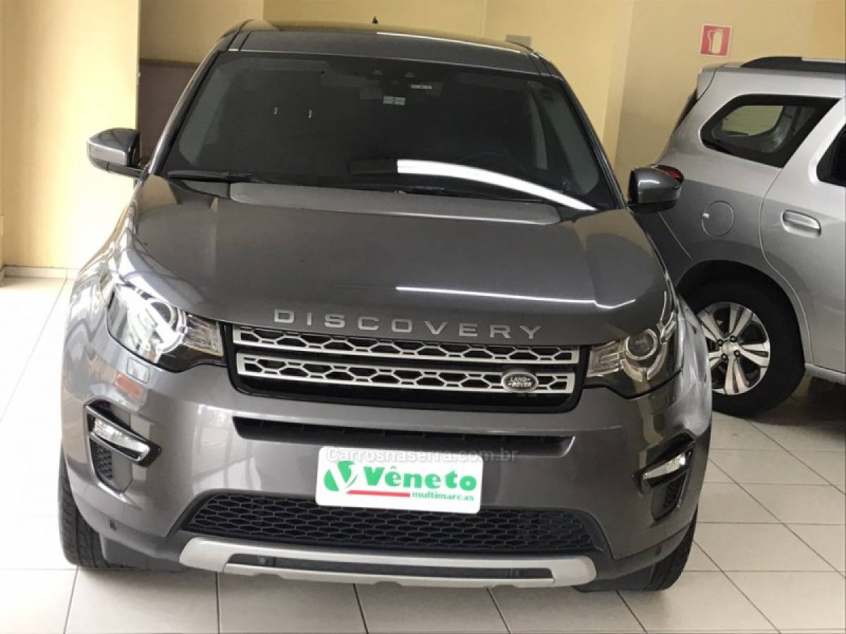 LAND ROVER - DISCOVERY SPORT - 2018/2018 - Cinza - Sob Consulta