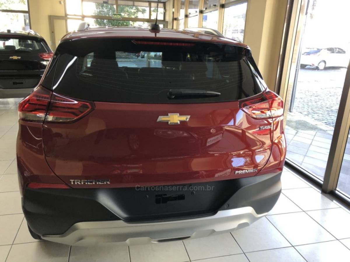 CHEVROLET - TRACKER - 2025/2025 - Vermelha - Sob Consulta
