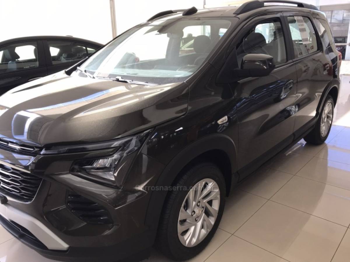 CHEVROLET - SPIN - 2025/2026 - Cinza - Sob Consulta
