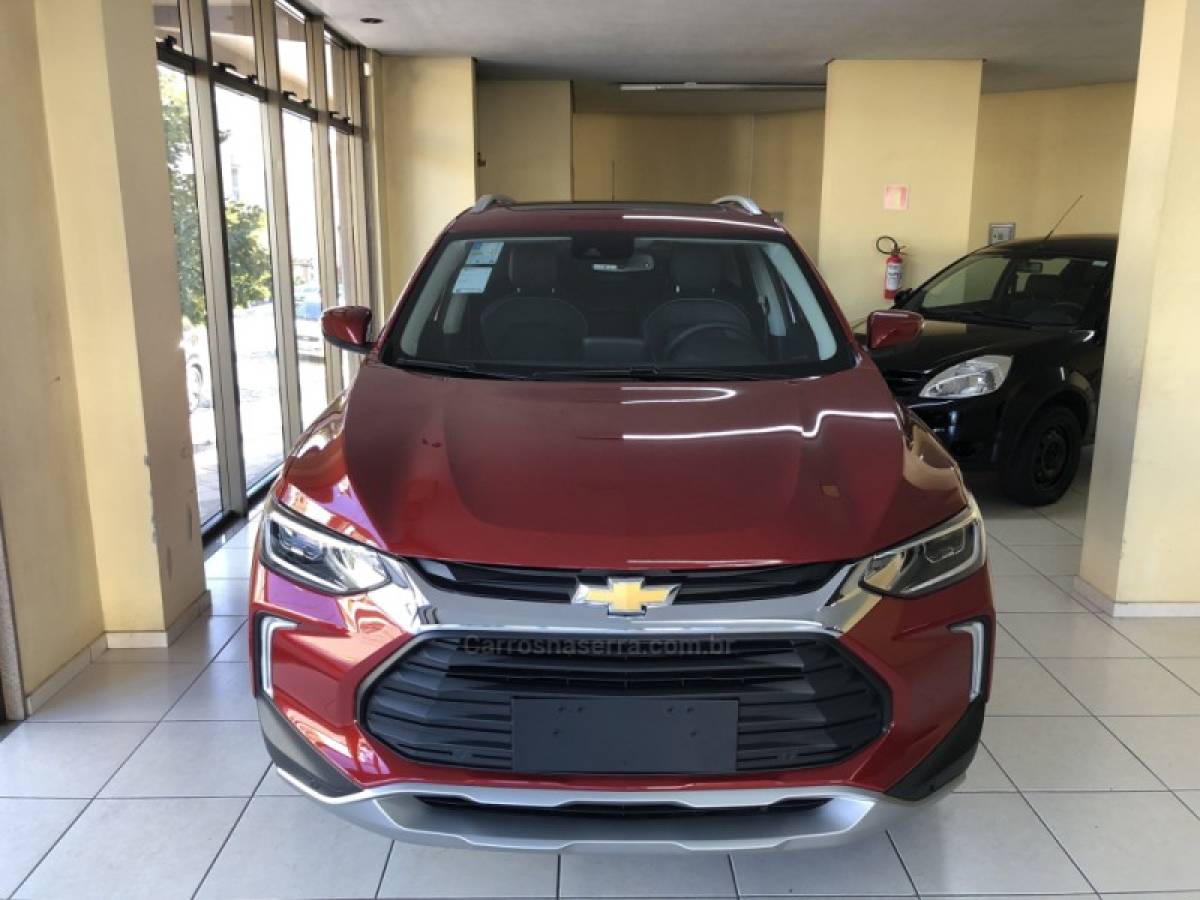 CHEVROLET - TRACKER - 2025/2025 - Vermelha - Sob Consulta
