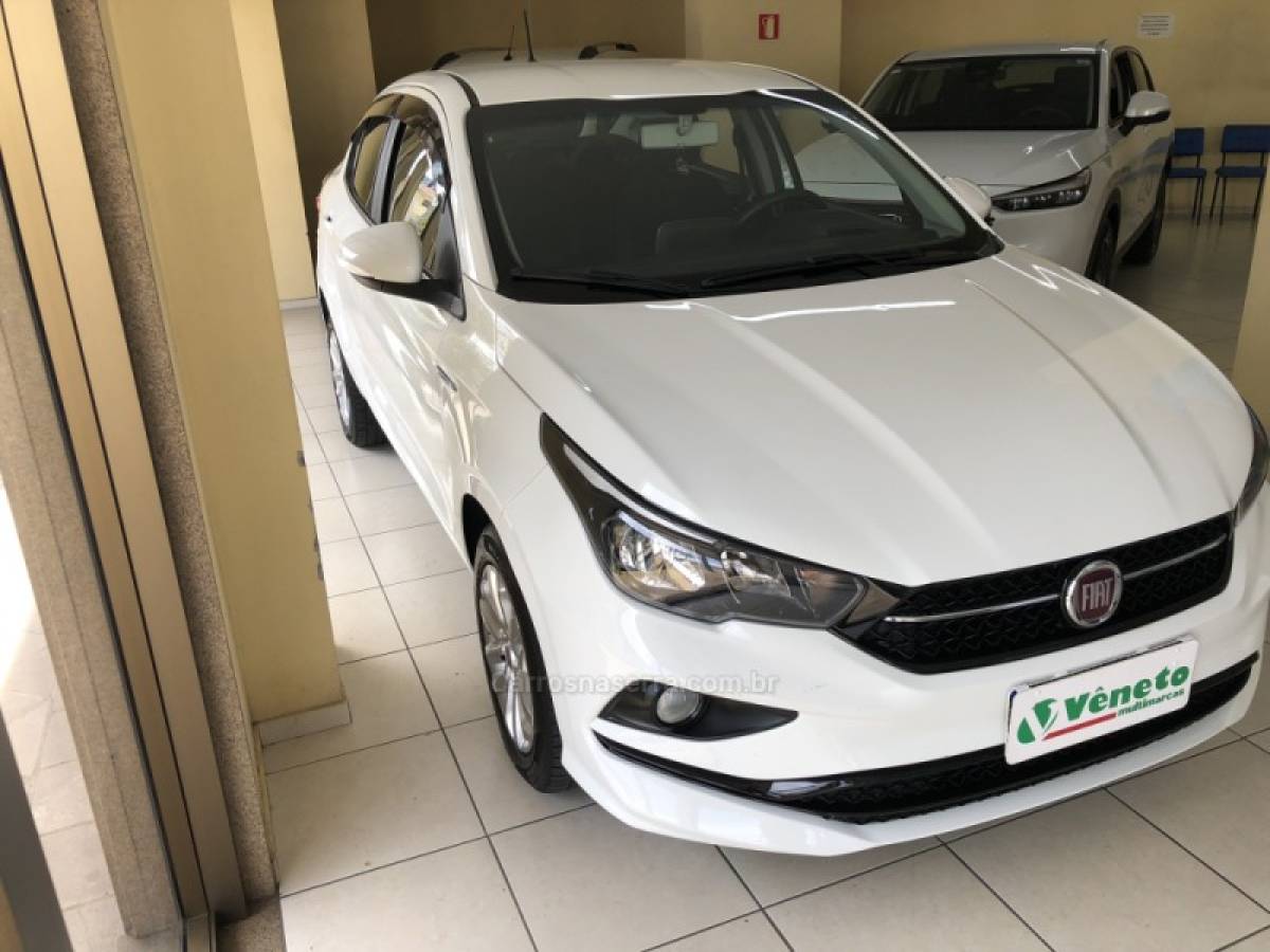 FIAT - CRONOS - 2019/2019 - Branca - Sob Consulta