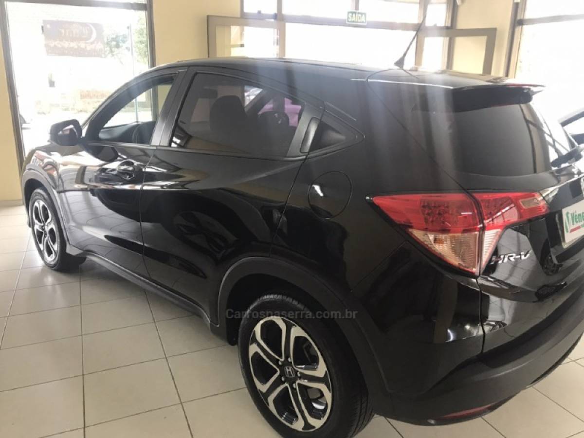 HONDA - HR-V - 2018/2018 - Preta - Sob Consulta