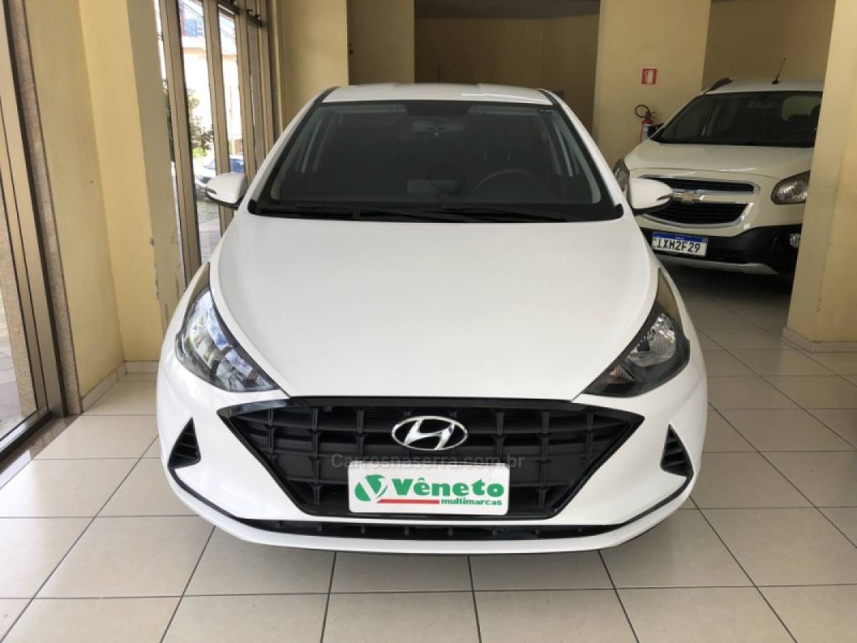 HYUNDAI - HB20 - 2022/2022 - Branca - Sob Consulta