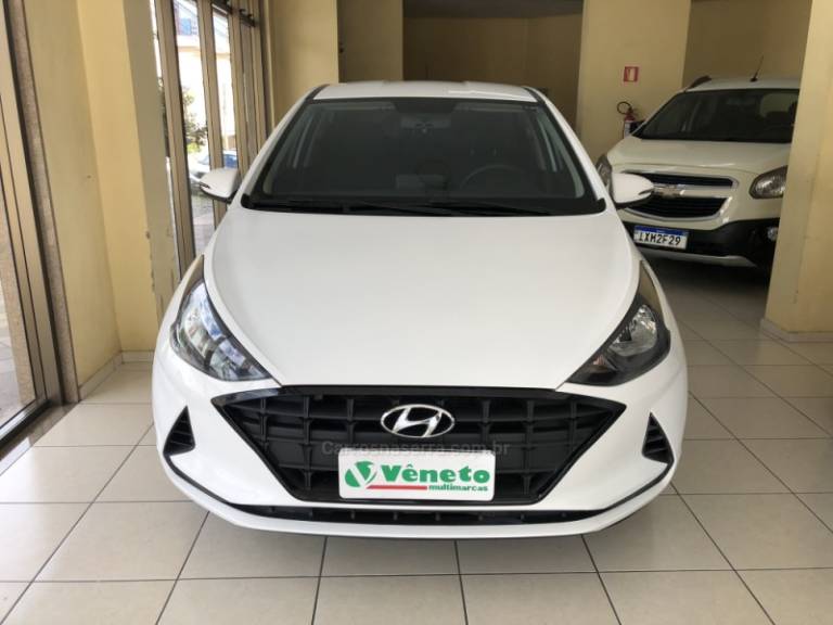 HYUNDAI - HB20 - 2022/2022 - Branca - Sob Consulta