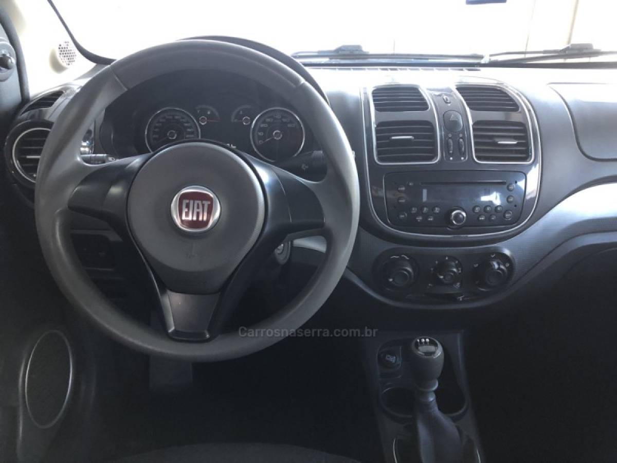 FIAT - GRAND SIENA - 2013/2013 - Cinza - Sob Consulta