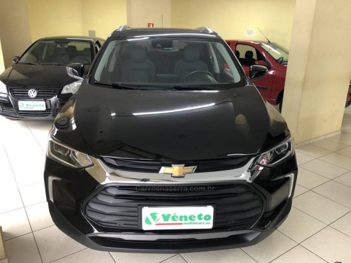 CHEVROLET - TRACKER - 2023/2023 - Preta - Sob Consulta