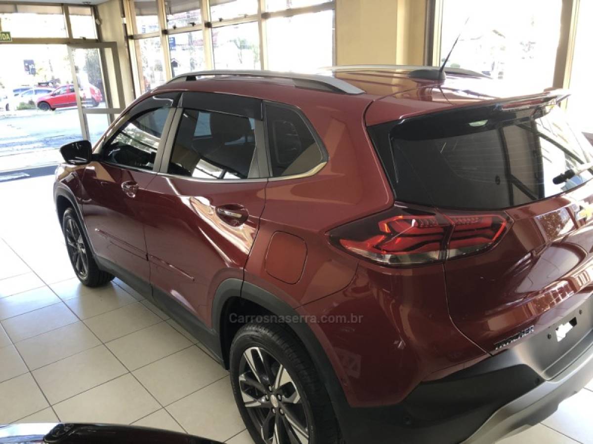 CHEVROLET - TRACKER - 2025/2025 - Vermelha - Sob Consulta