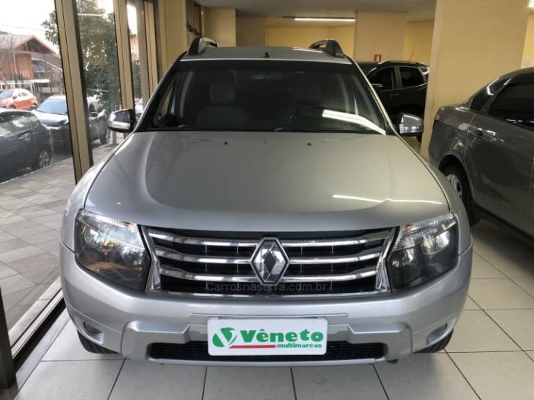 RENAULT - DUSTER - 2013/2013 - Prata - Sob Consulta