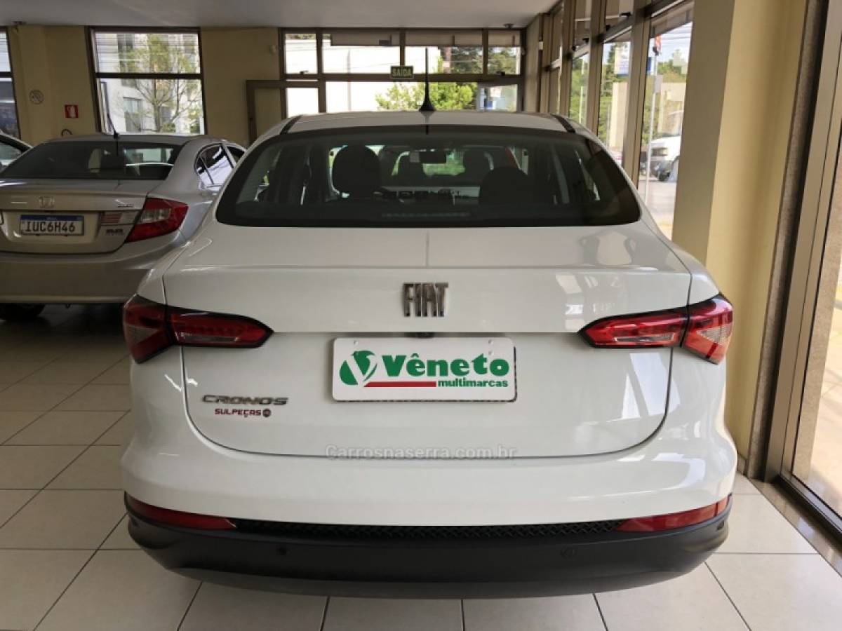 FIAT - CRONOS - 2019/2019 - Branca - Sob Consulta